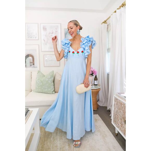 Tuckernuck Dresses & Skirts - FANM MON TUCKERNUCK Demre Dress Size Medium New
